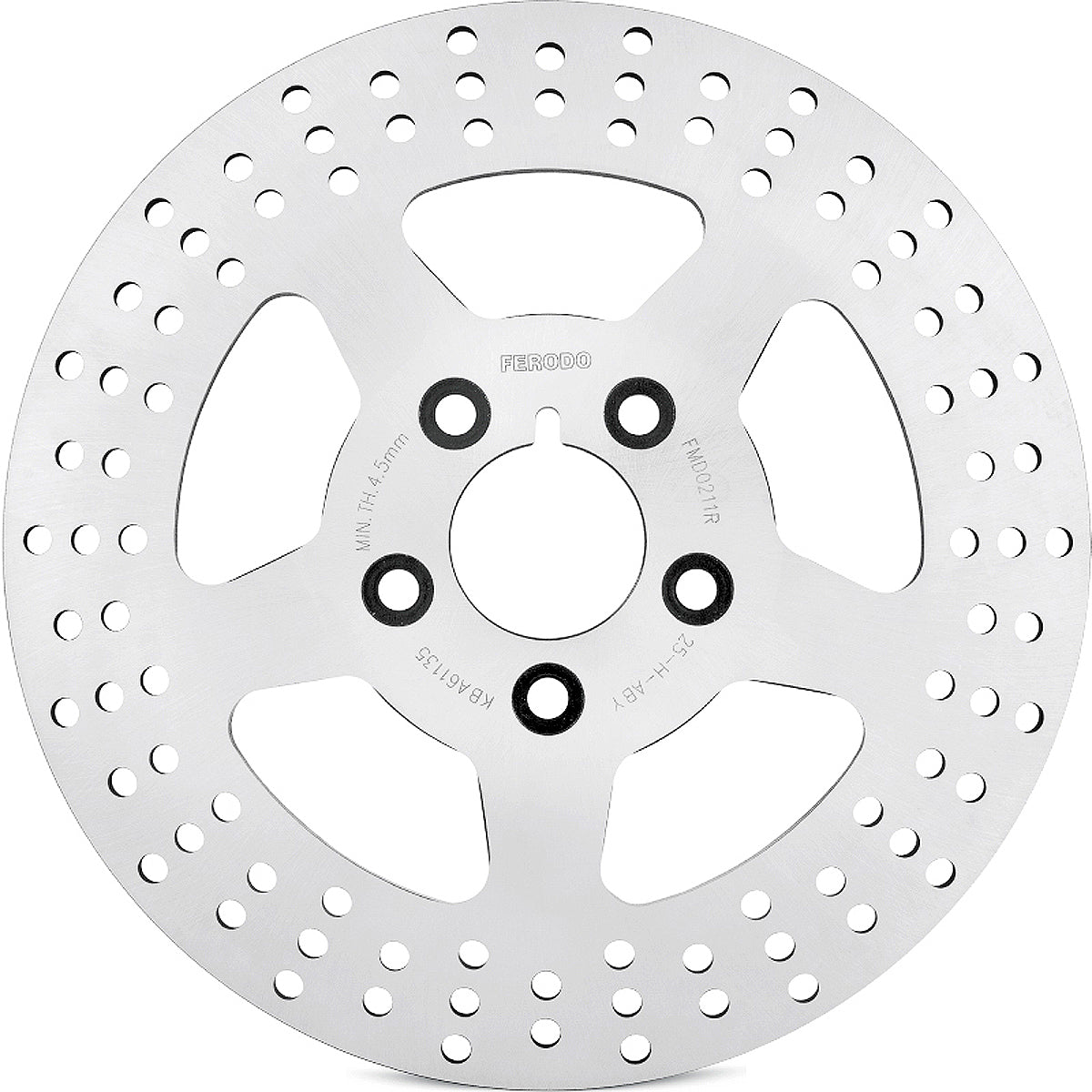 Ferodo Brake Disc Solid Fmd0211R
