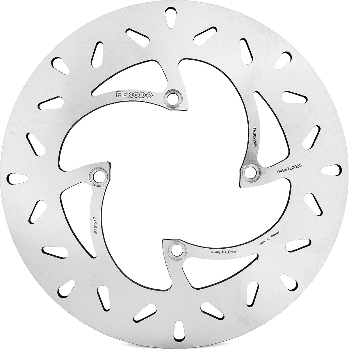 Ferodo Brake Disc Solid Fmd0220R