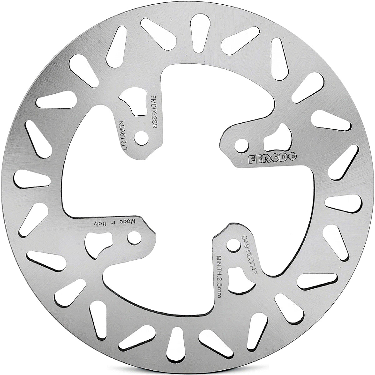 Ferodo Brake Disc Solid Fmd0228R