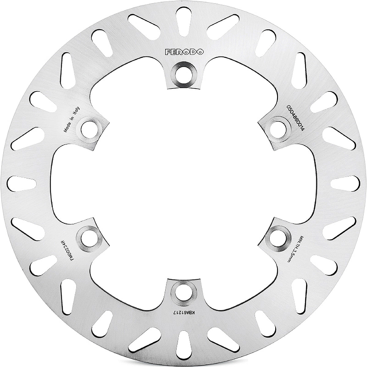 Ferodo Brake Disc Solid Fmd0234R