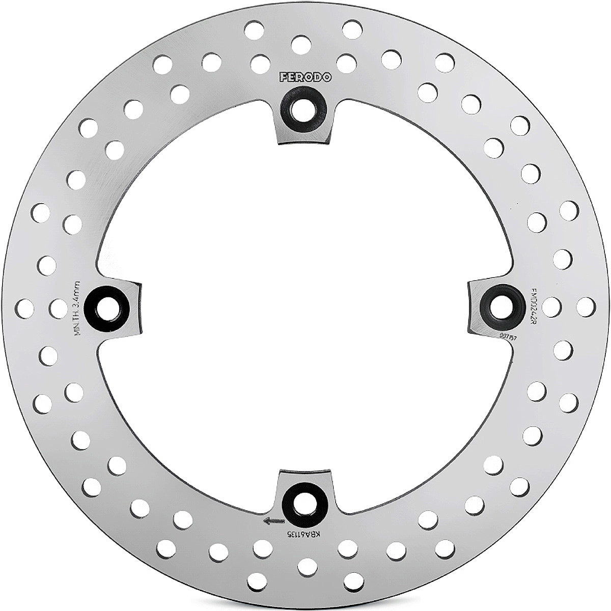 Ferodo Brake Disc Solid Fmd0242R