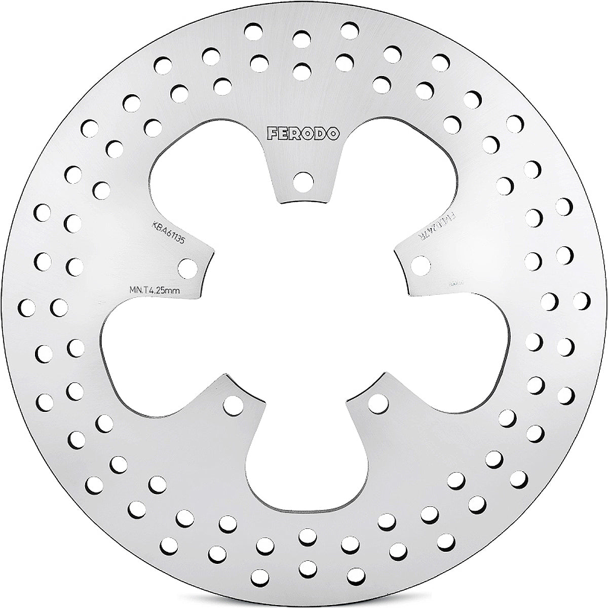 Ferodo Brake Disc Solid Fmd0247R
