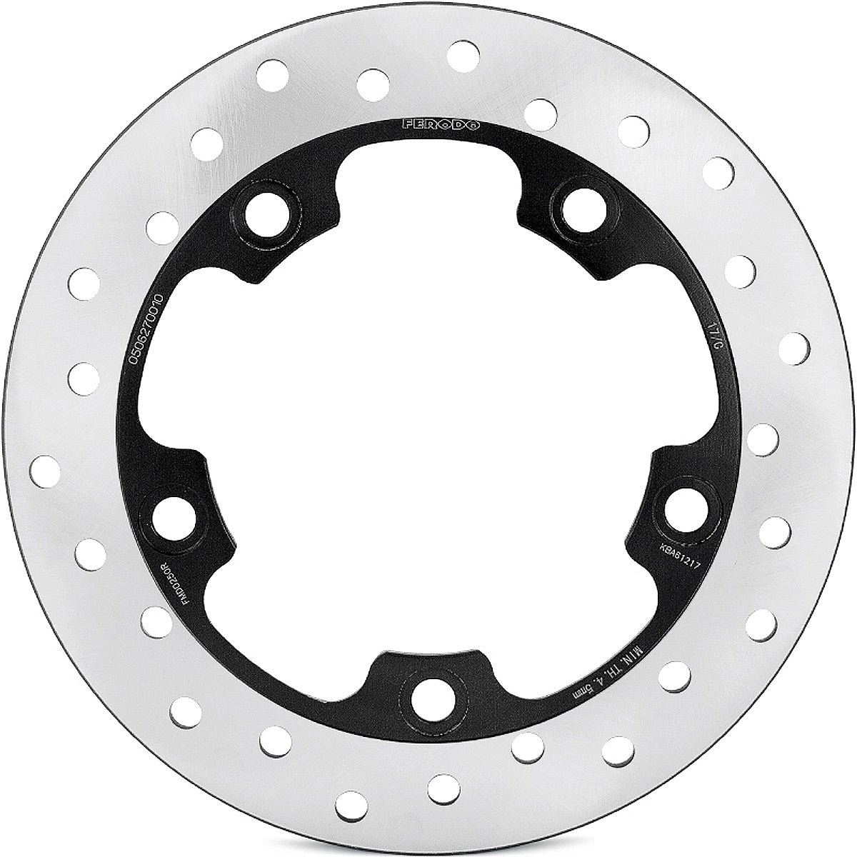 Ferodo Brake Disc Solid Fmd0250R