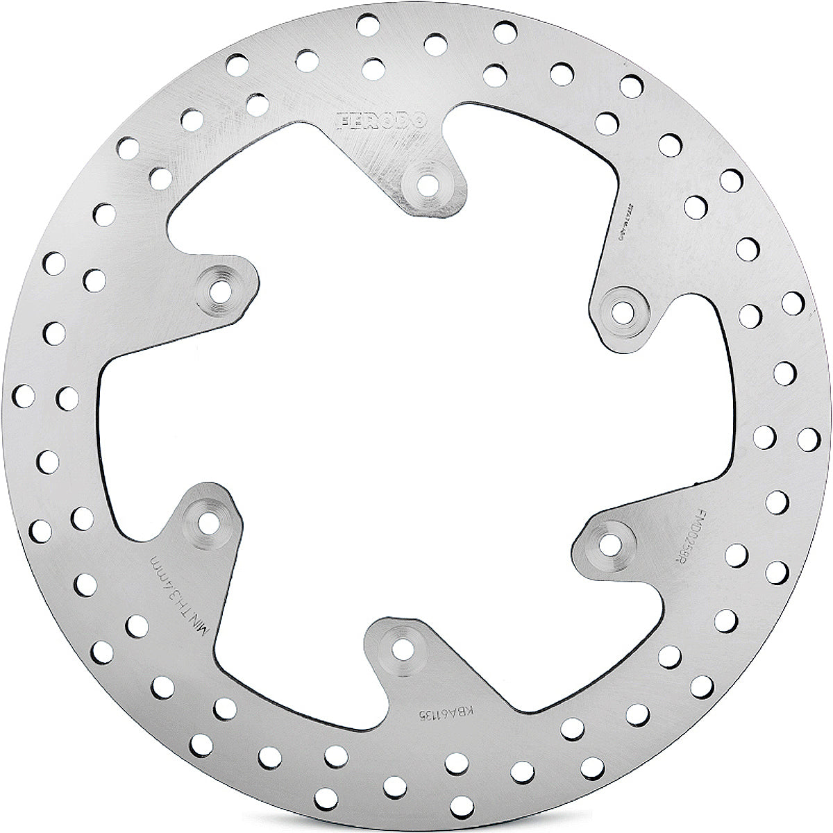 Ferodo Brake Disc Solid Fmd0258R