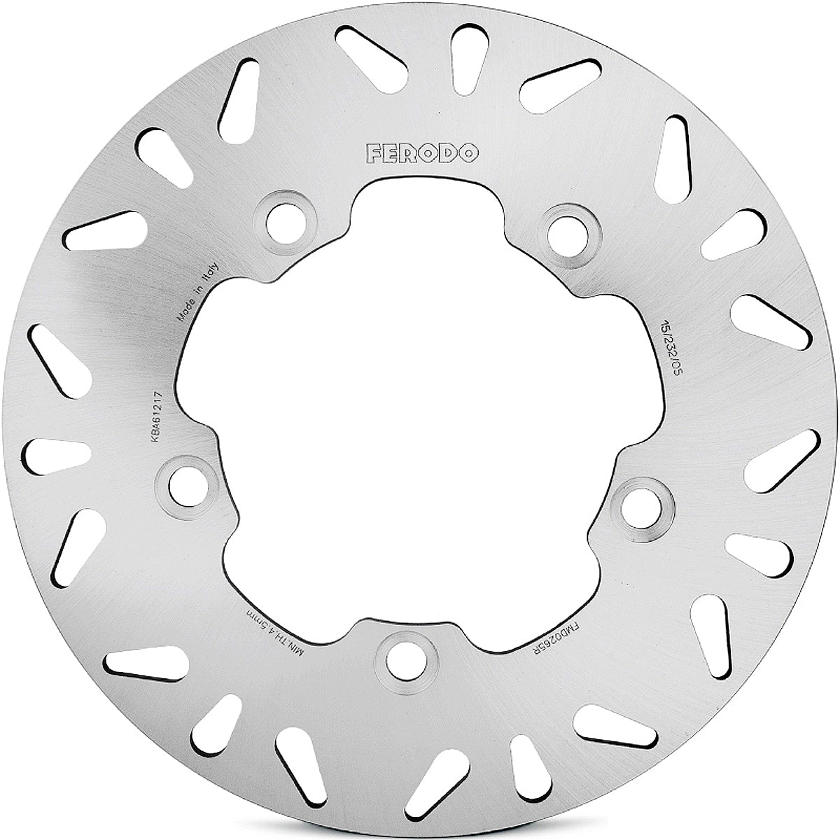 Ferodo Brake Disc Solid Fmd0265R