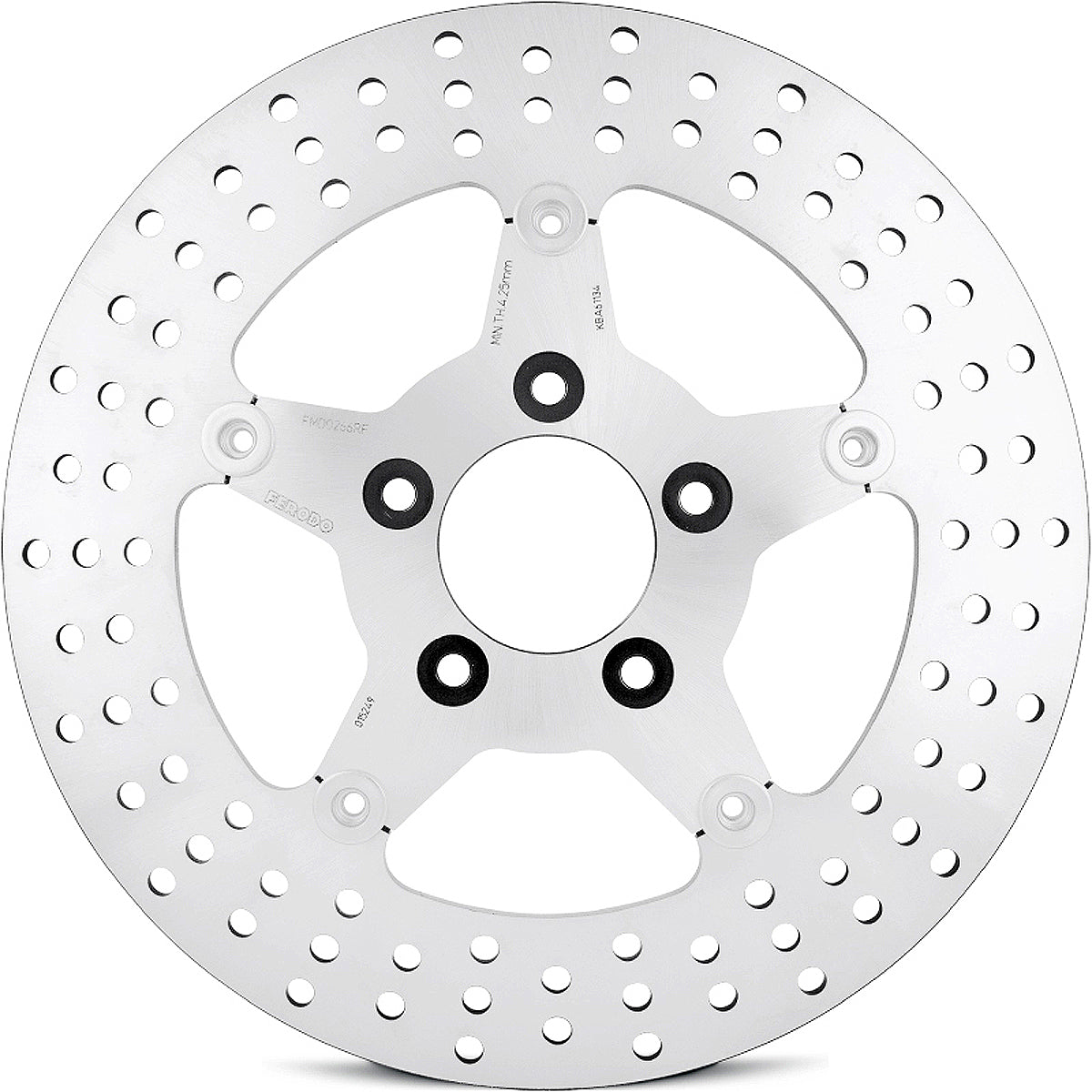 FERODO Brake Disc Floating Steel Centre FMD0266RF