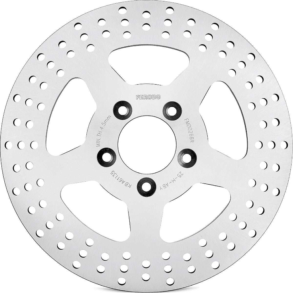 Ferodo Brake Disc Solid Fmd0266R