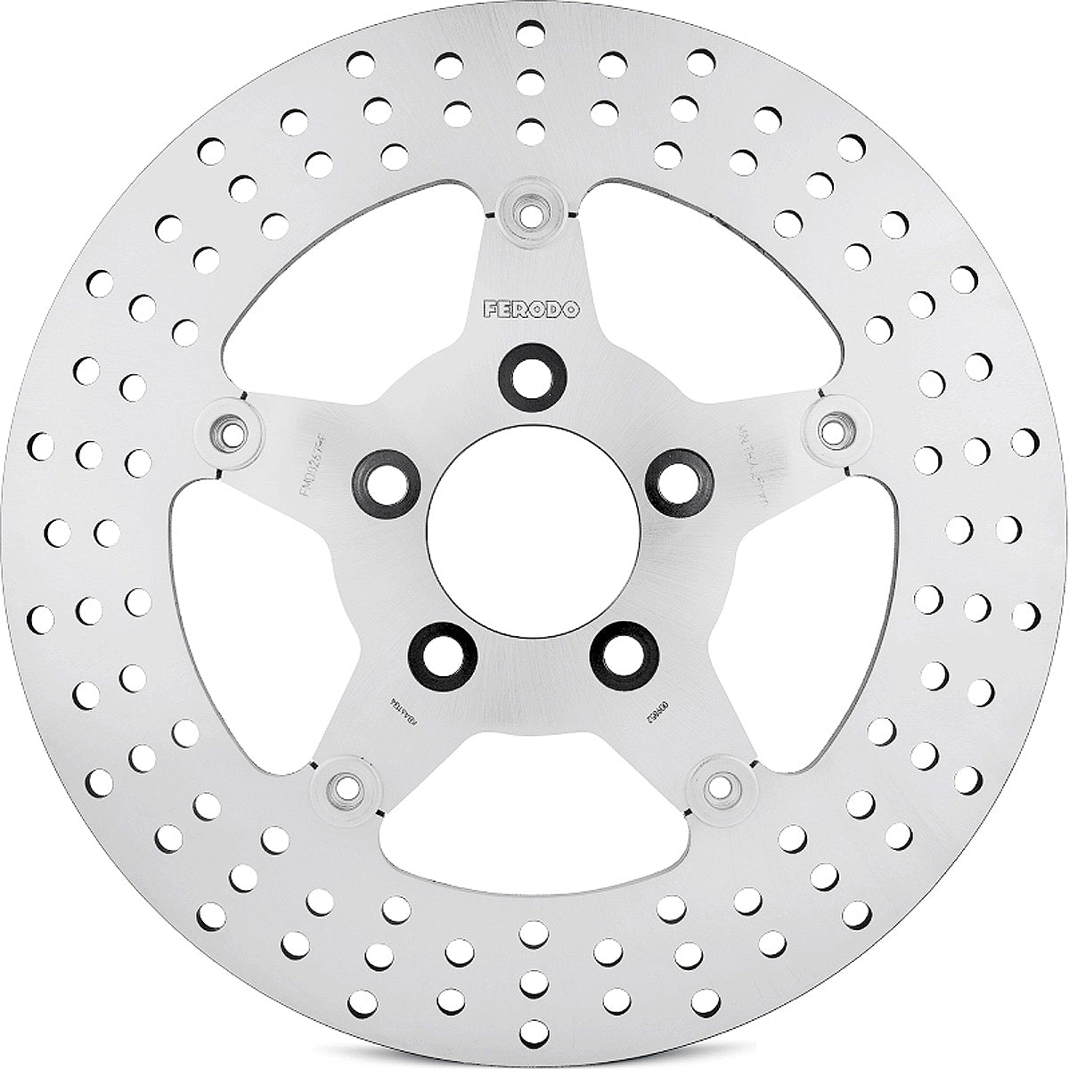 FERODO Brake Disc Floating Steel Centre FMD0267RF