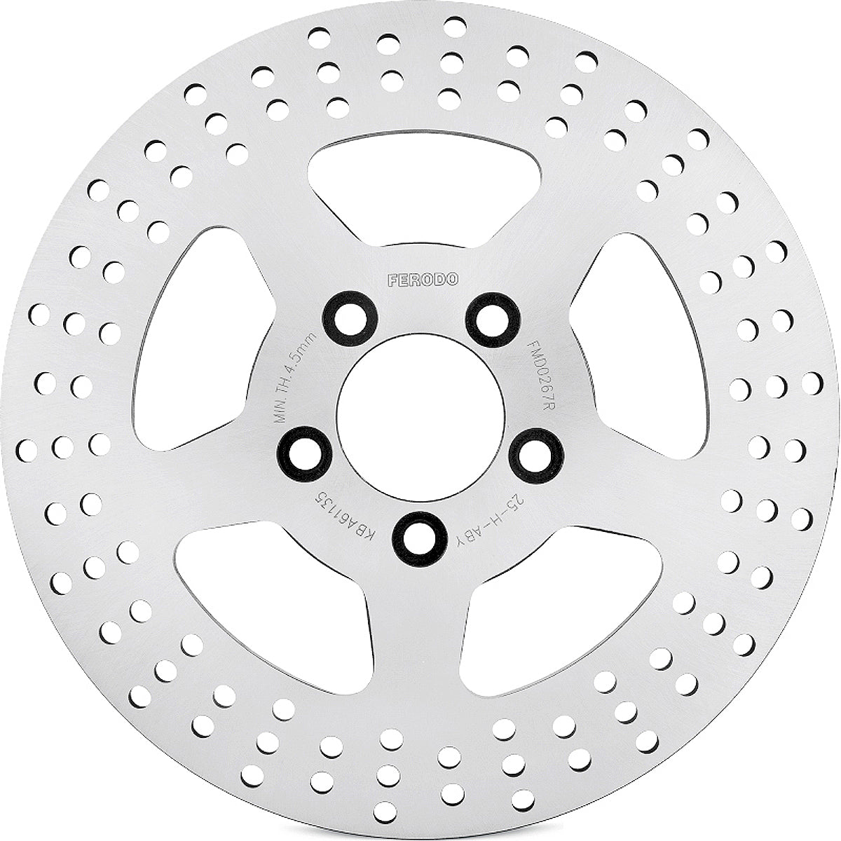 Ferodo Brake Disc Solid Fmd0267R