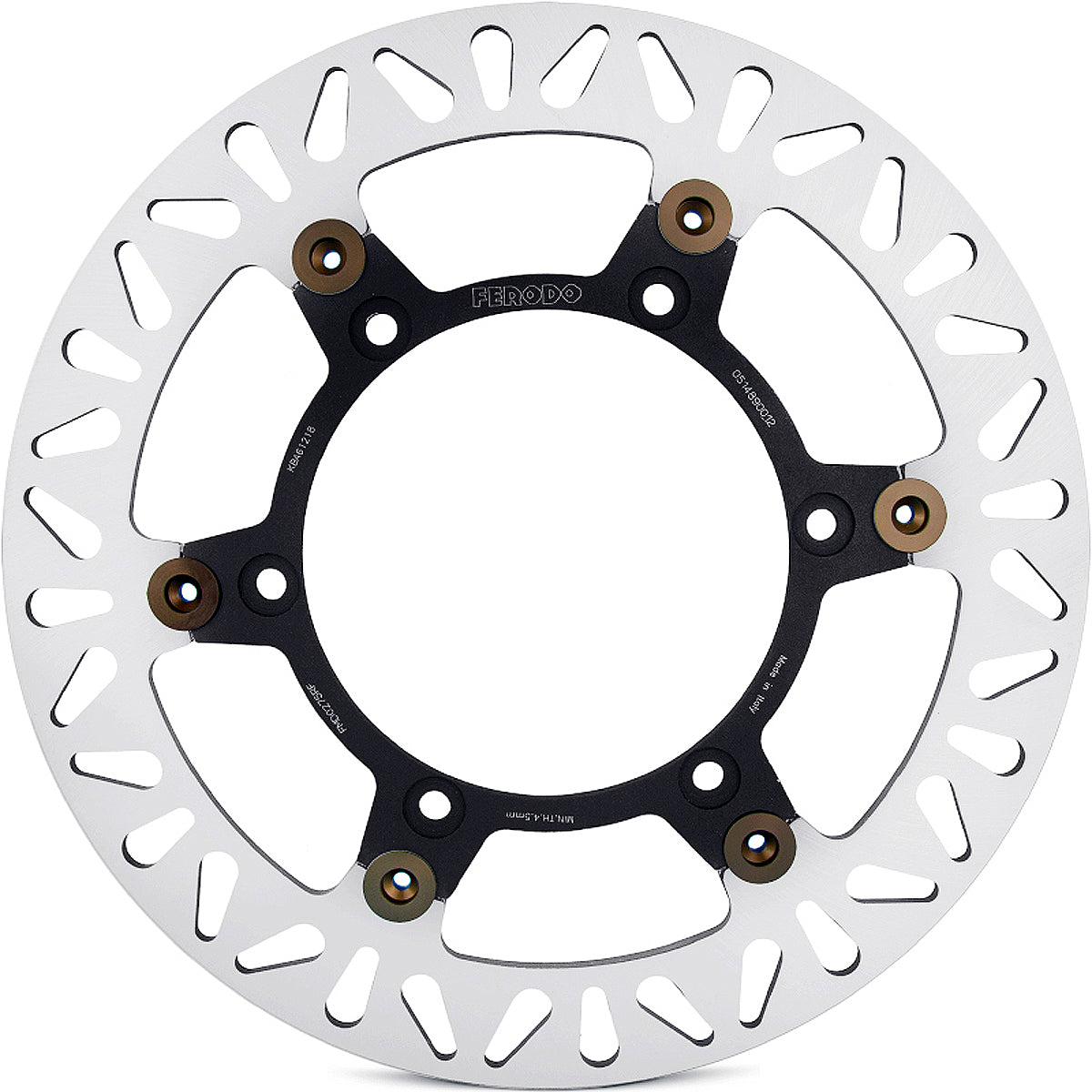 Ferodo Brake Disc Floating Steel Centre Fmd0275Rf