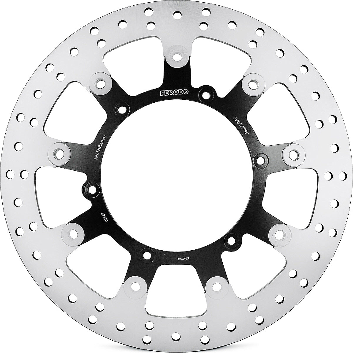 Ferodo Brake Disc Floating Steel Centre Fmd0279Rf