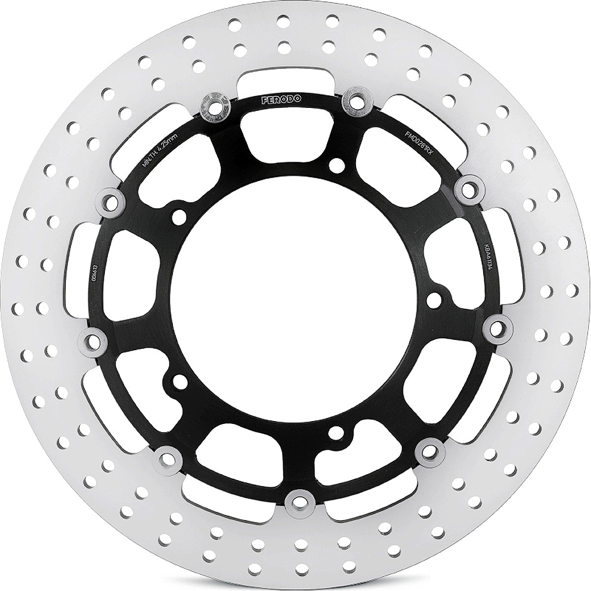 Ferodo Brake Disc Floating Alloy Centre Fmd0281Rx