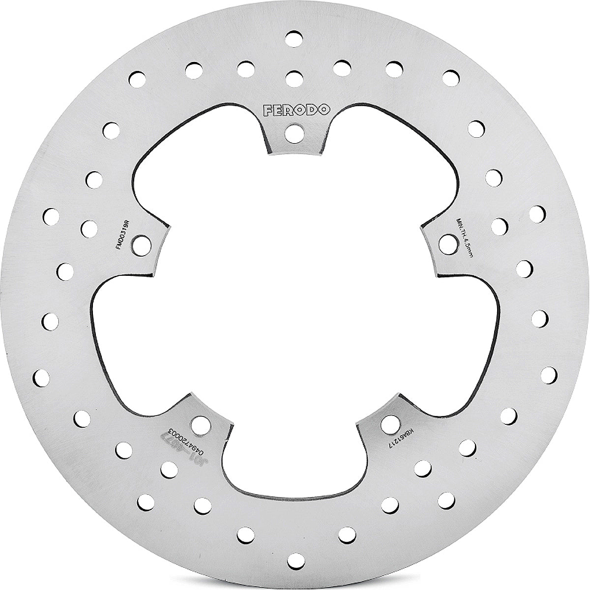 Ferodo Brake Disc Solid Fmd0319R