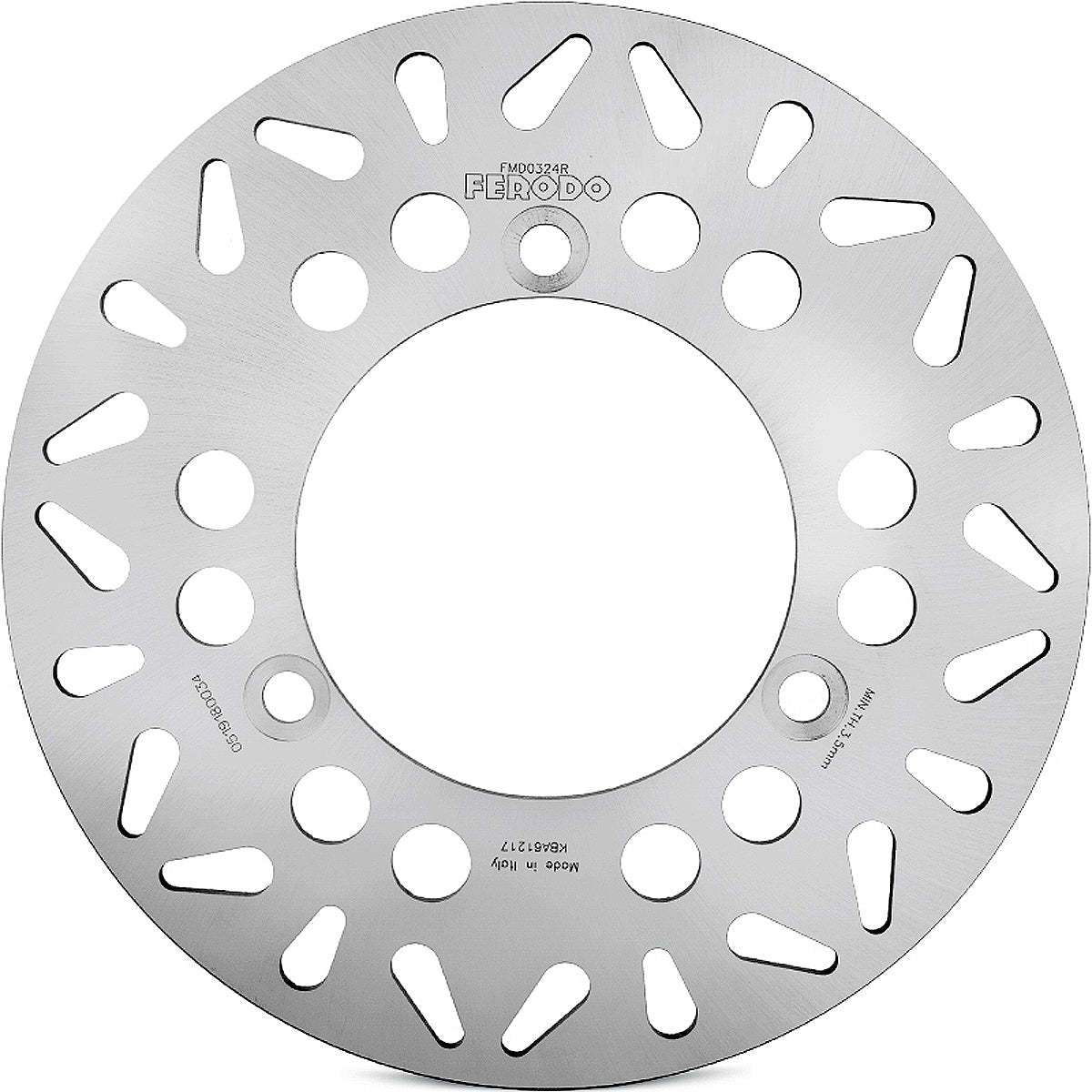 Ferodo Brake Disc Solid Fmd0324R