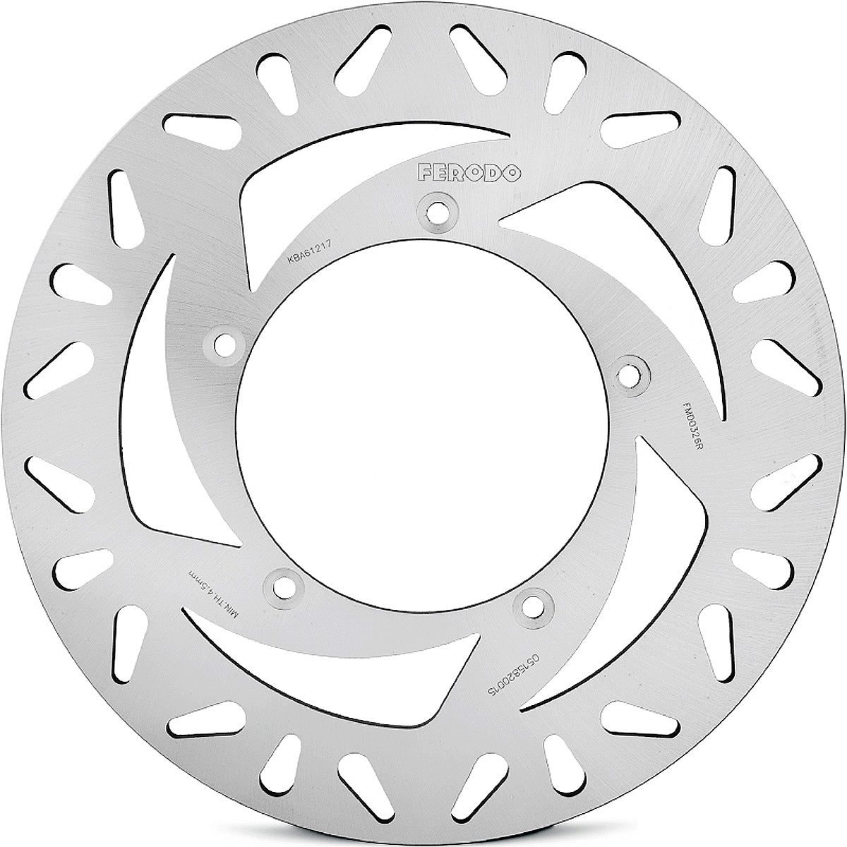 Ferodo Brake Disc Solid Fmd0326R