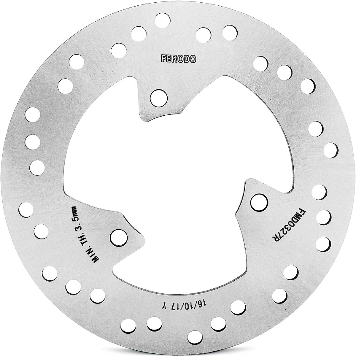 Ferodo Brake Disc Solid Fmd0327R