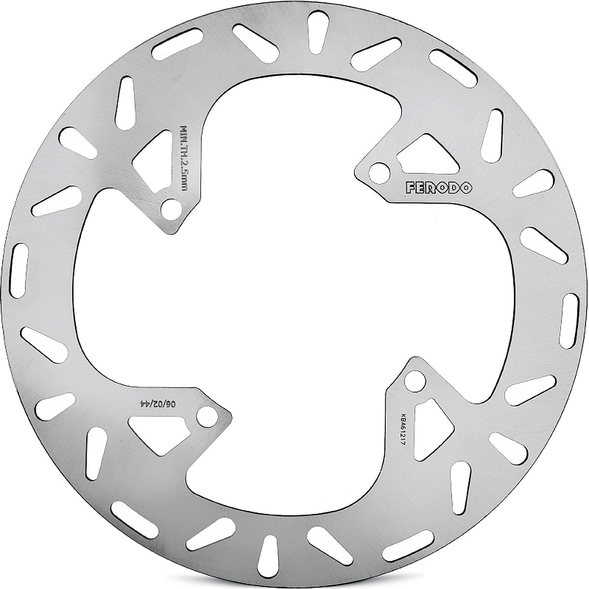 Ferodo Brake Disc Solid Fmd0330R