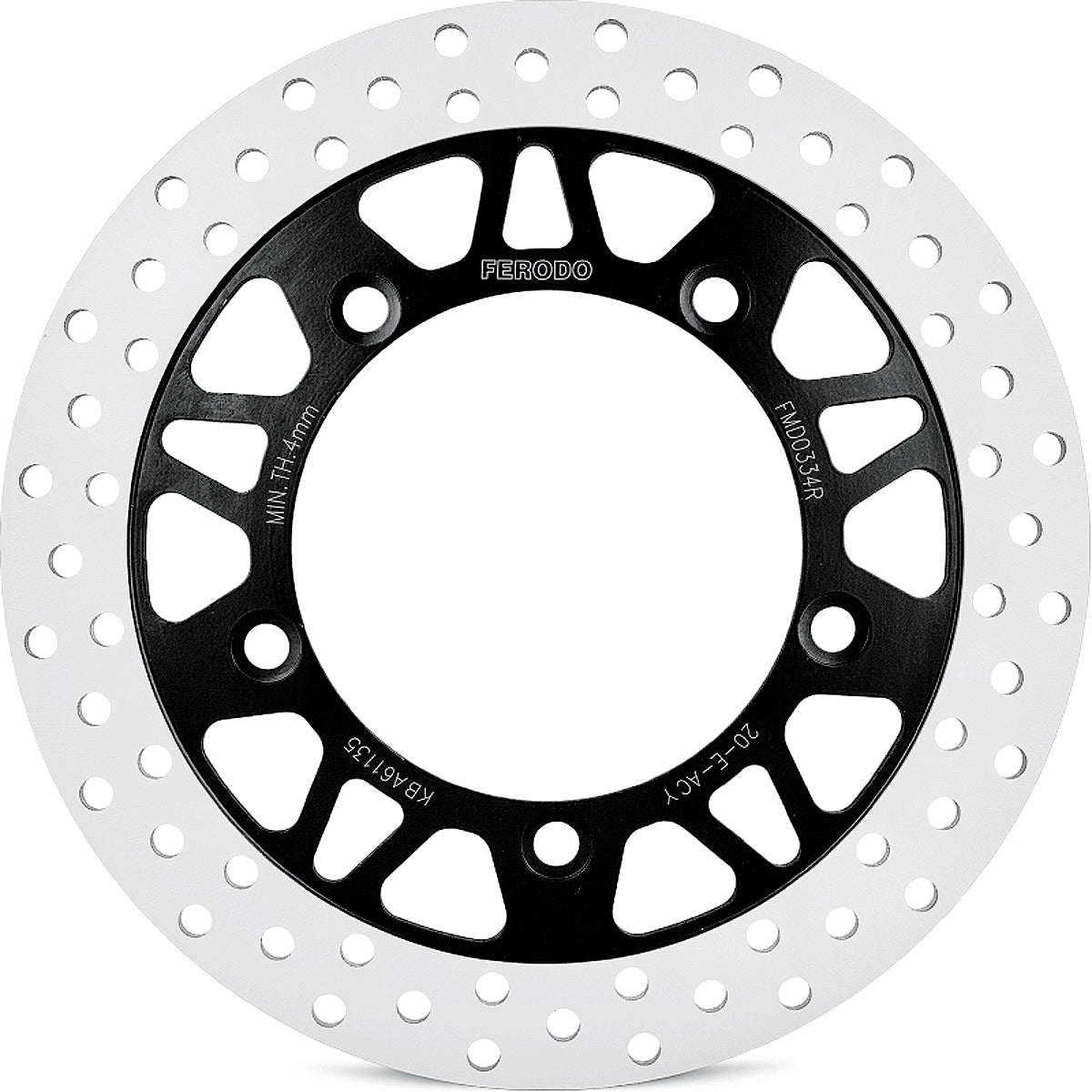 Ferodo Brake Disc Solid Fmd0334R