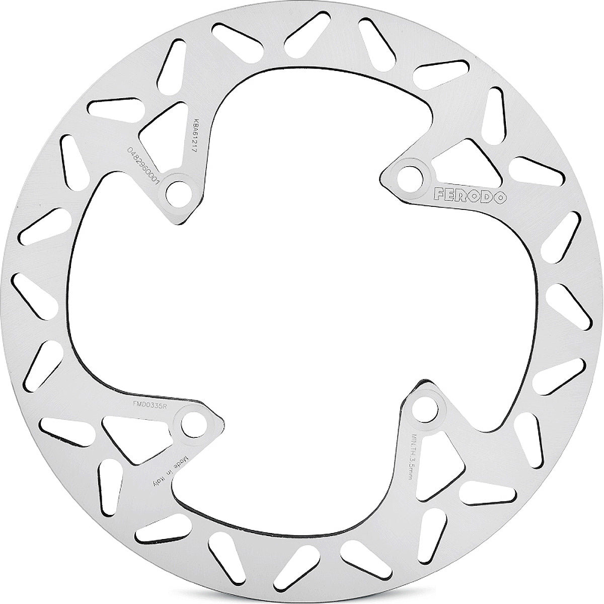 Ferodo Brake Disc Solid Fmd0335R
