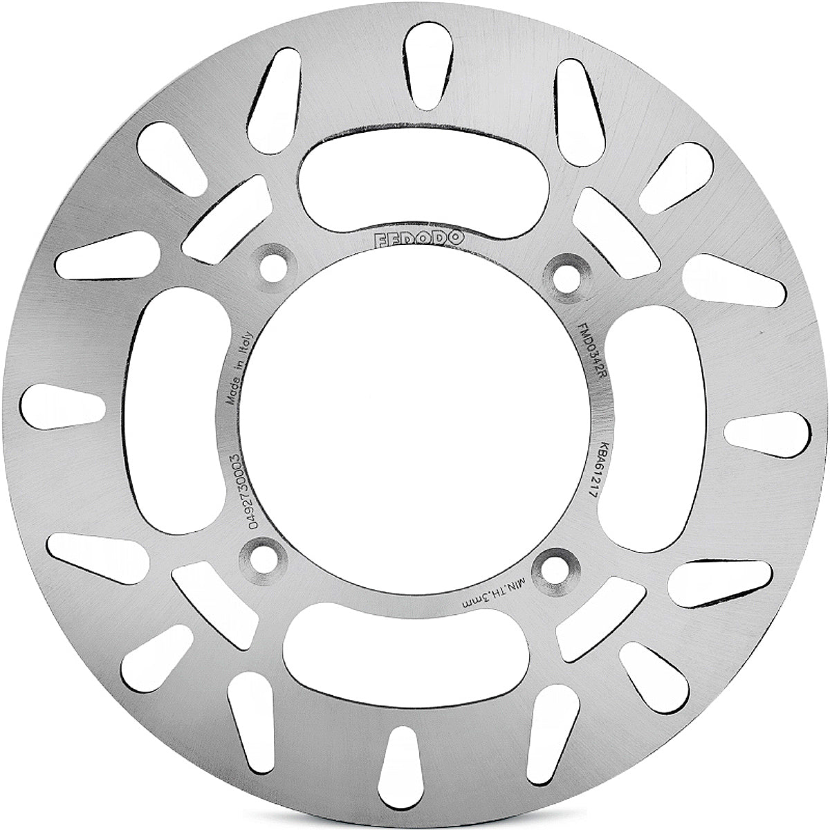 Ferodo Brake Disc Solid Fmd0342R