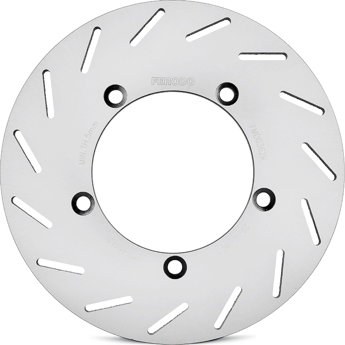 Ferodo Brake Disc Solid Fmd0362R