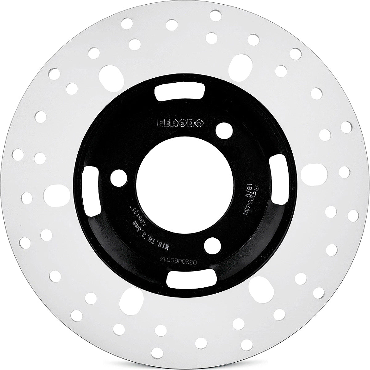 Ferodo Brake Disc Solid Fmd0363R