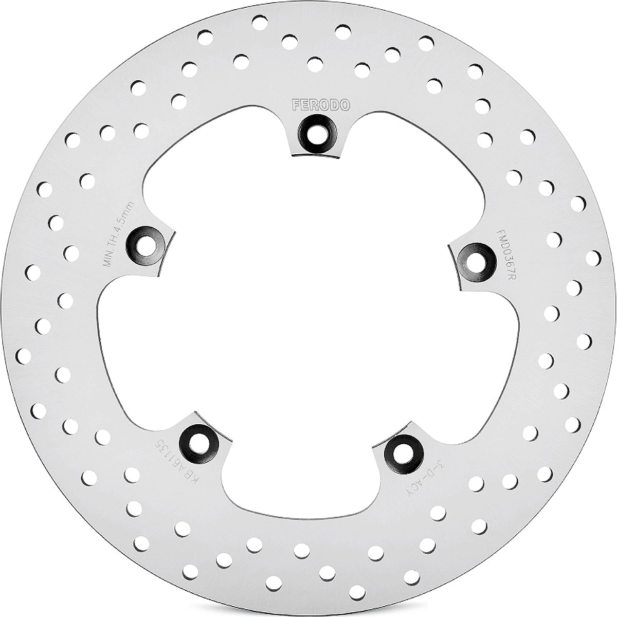 Ferodo Brake Disc Solid Fmd0367R