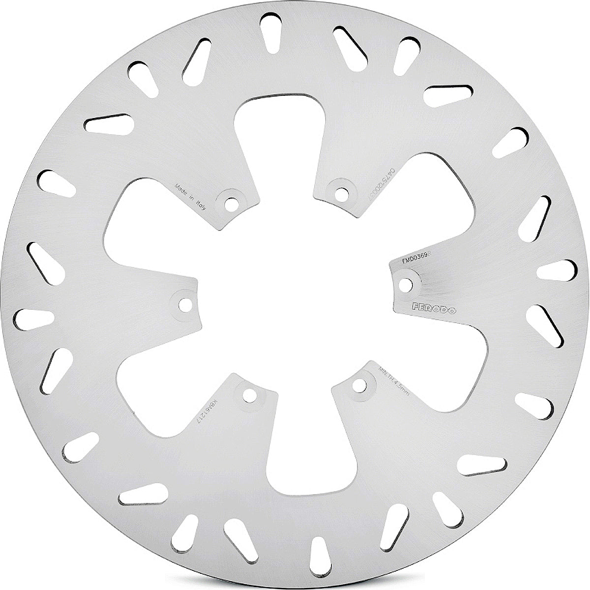 Ferodo Brake Disc Solid Fmd0369R