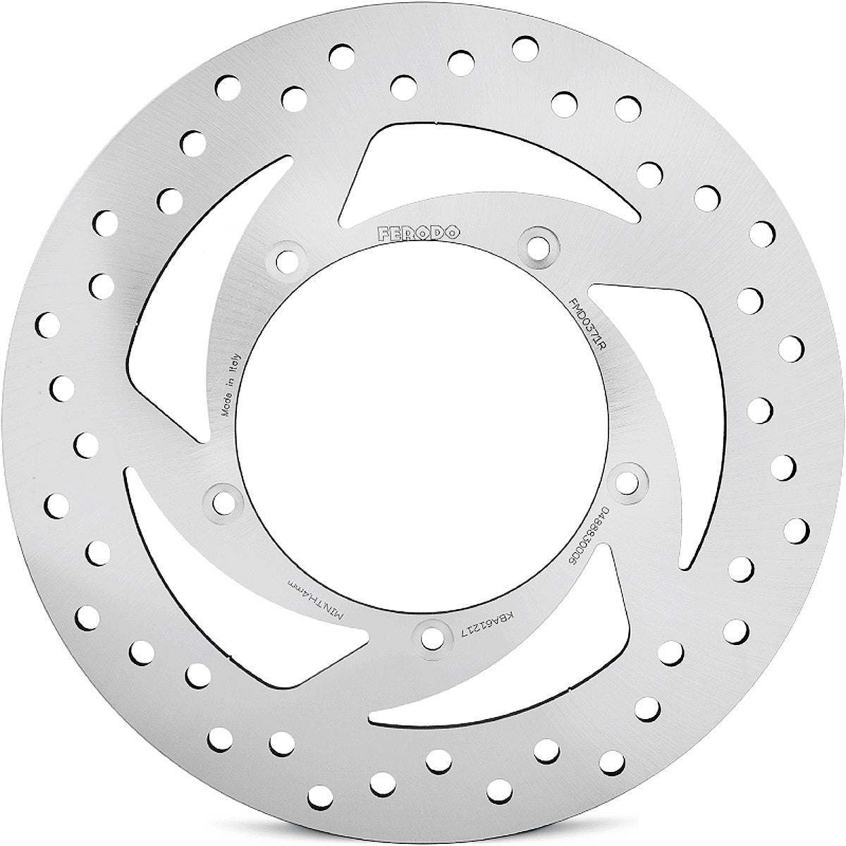 Ferodo Brake Disc Solid Fmd0371R