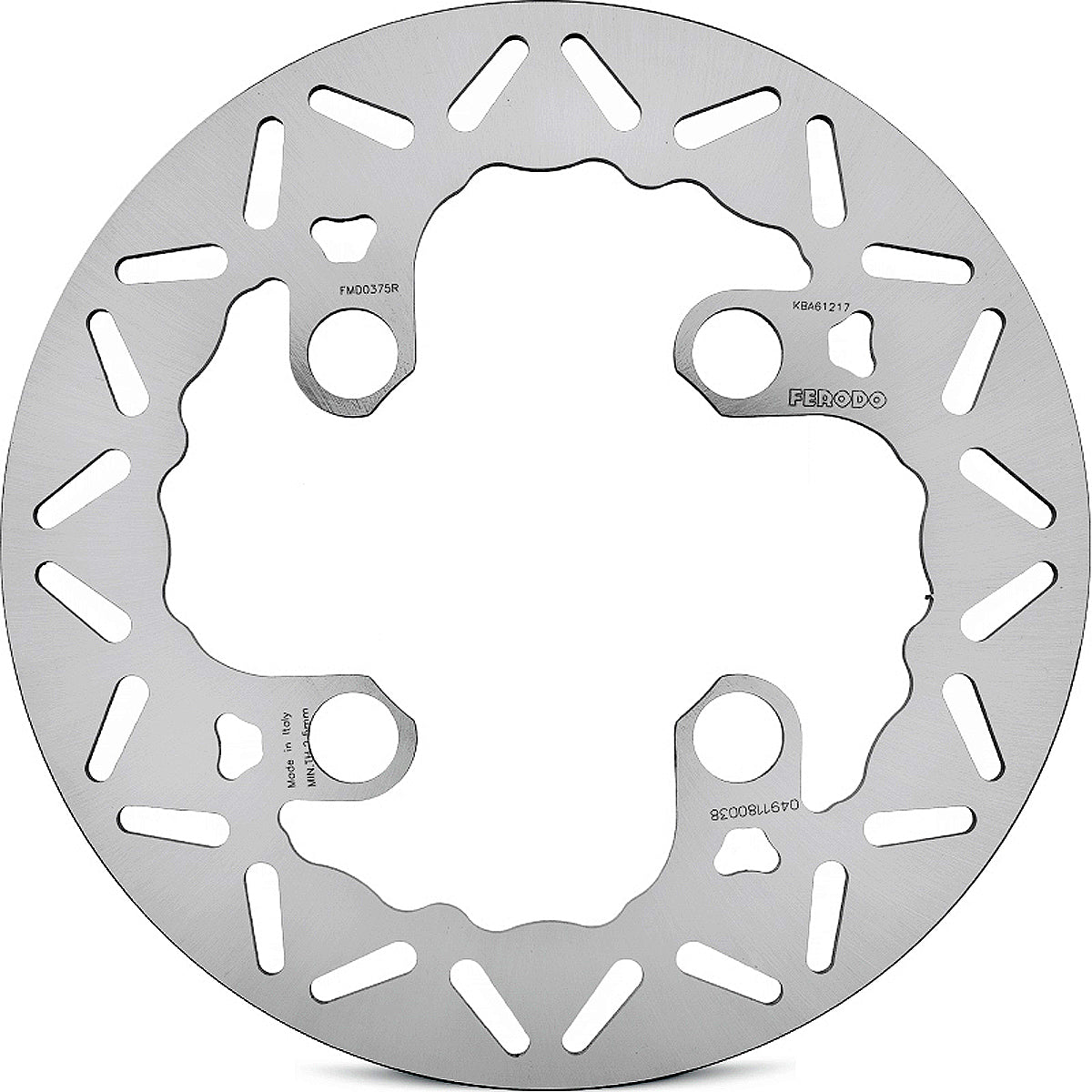 Ferodo Brake Disc Solid Fmd0375R
