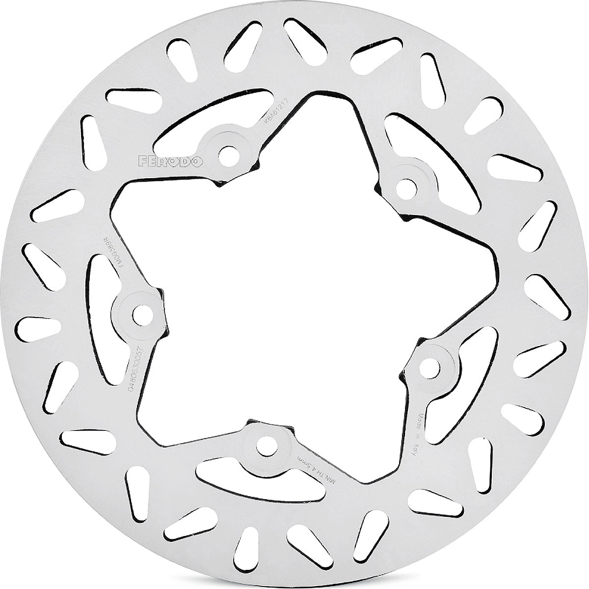 Ferodo Brake Disc Solid Fmd0389R