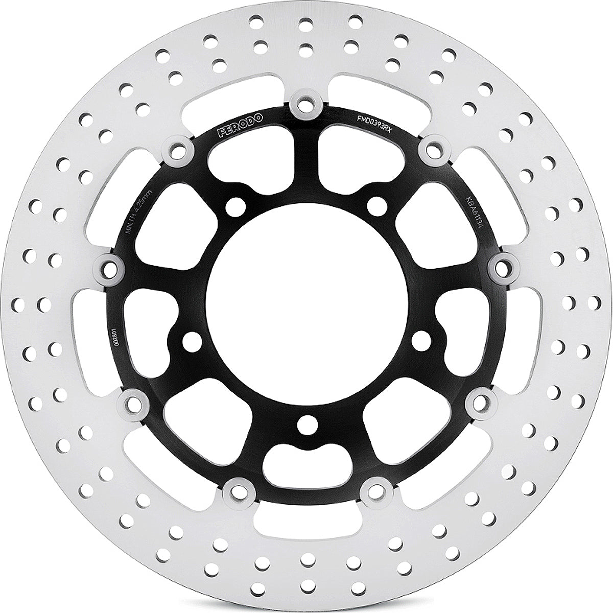 Ferodo Brake Disc Floating Alloy Centre Fmd0393Rx