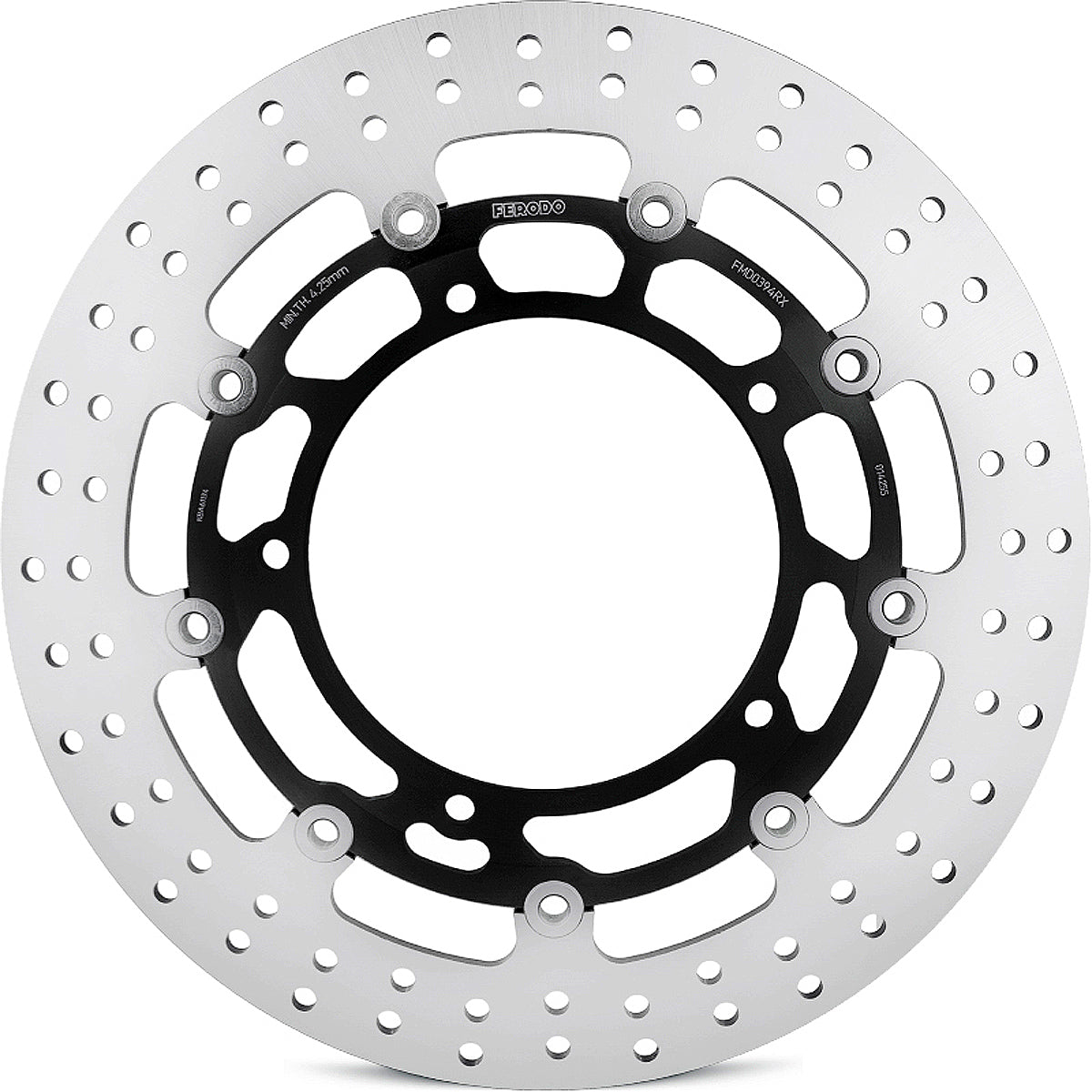 Ferodo Brake Disc Floating Alloy Centre Fmd0394Rx
