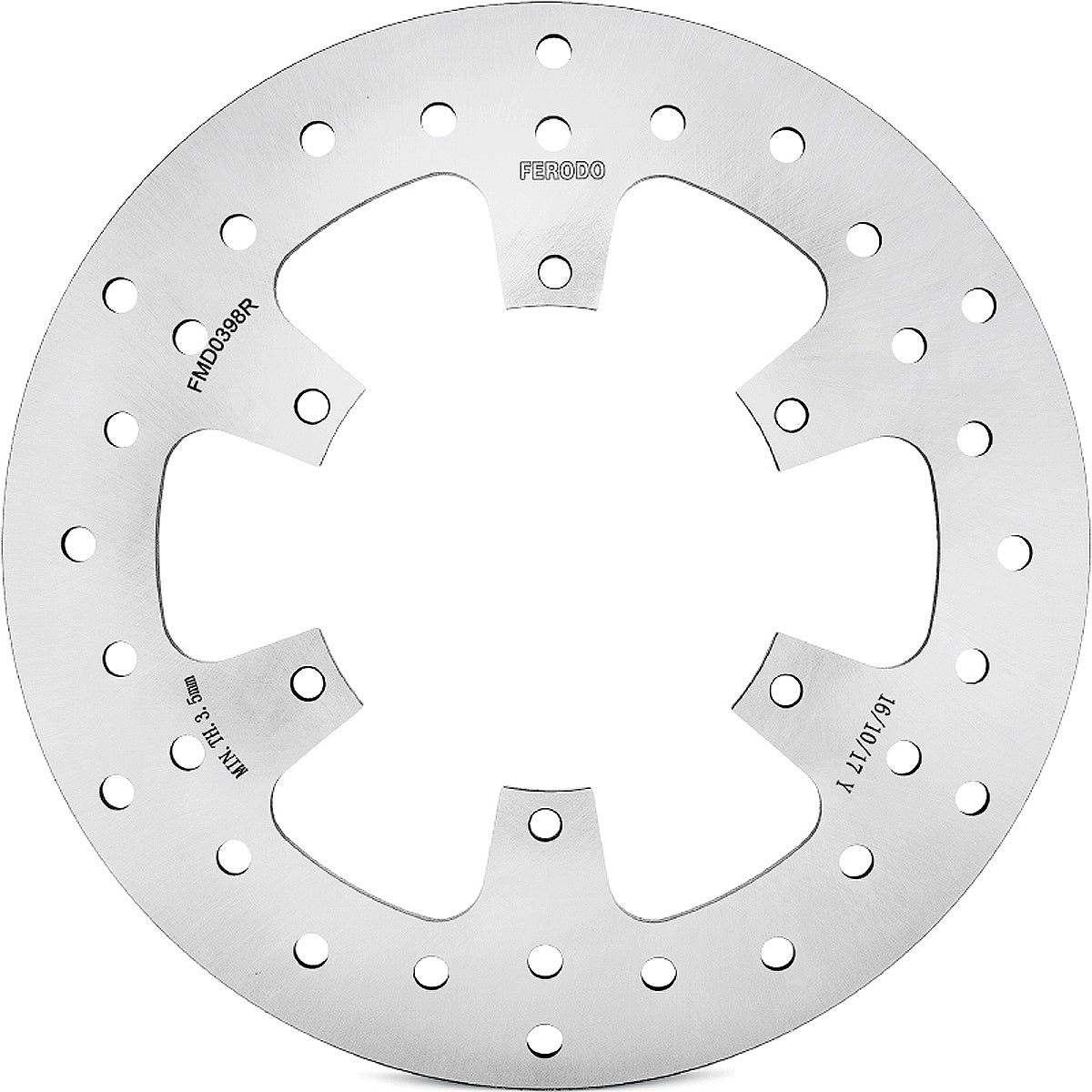 Ferodo Brake Disc Solid FMD0398R