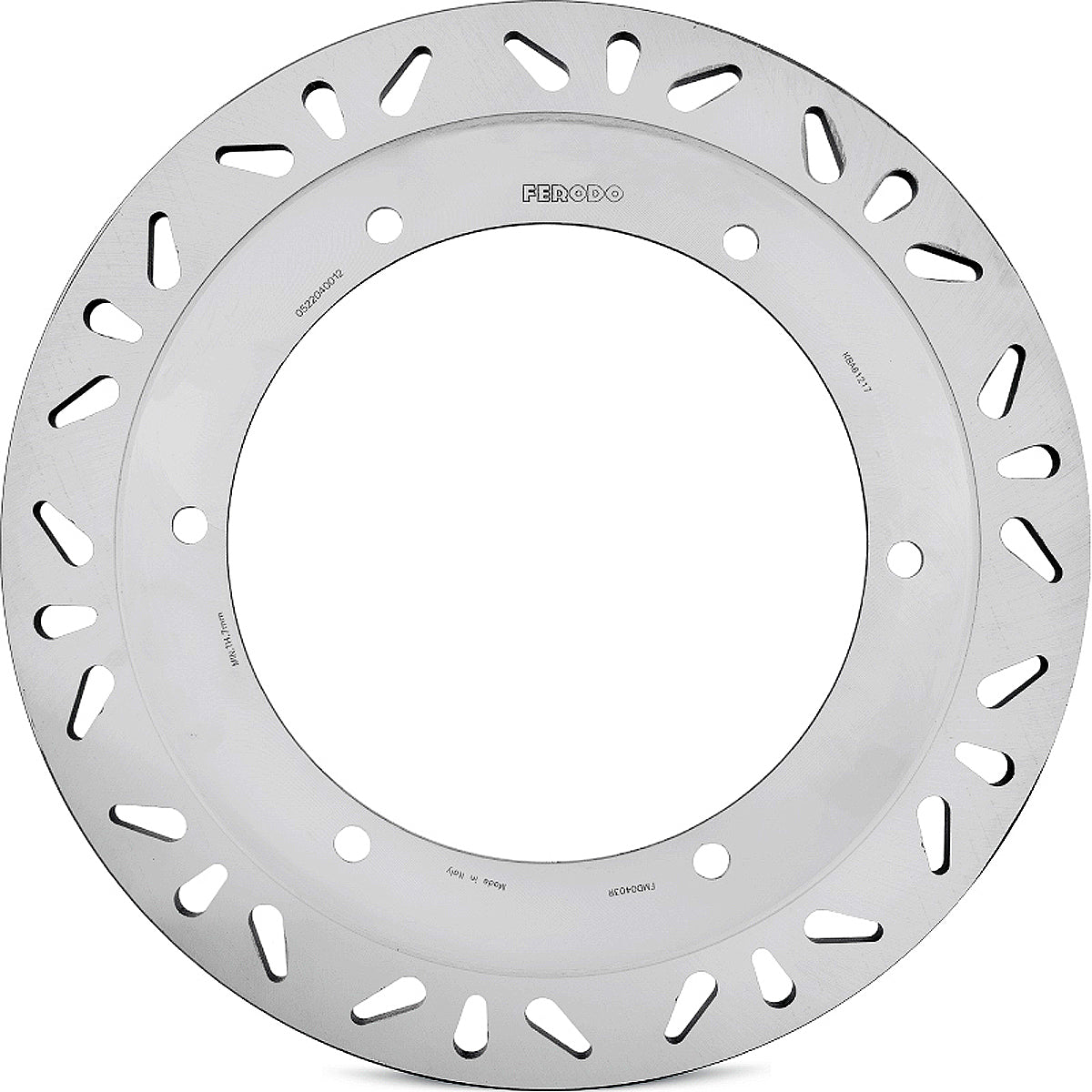 Ferodo Brake Disc Solid Fmd0403R