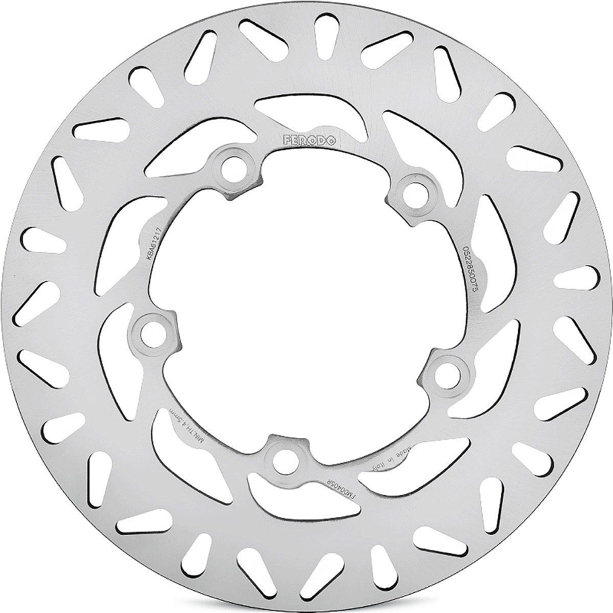 Ferodo Brake Disc Solid Fmd0405R