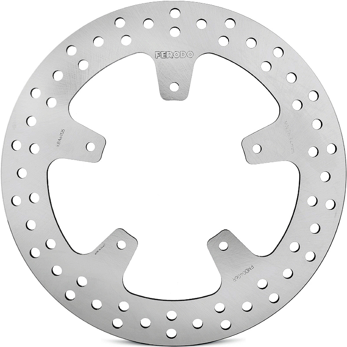 Ferodo Brake Disc Solid Fmd0406R
