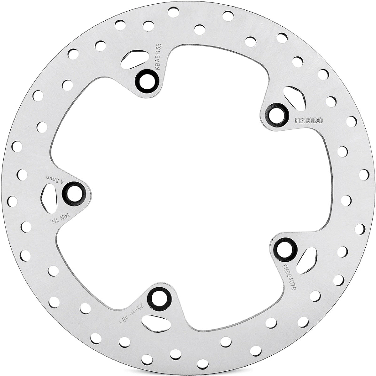 Ferodo Brake Disc Solid Fmd0407R
