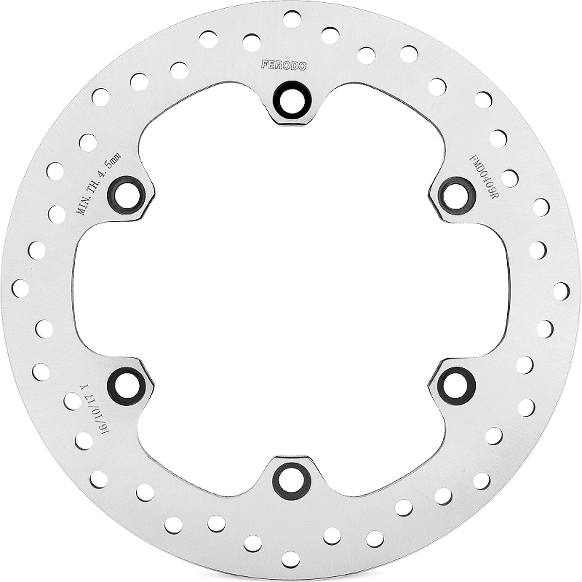 Ferodo Brake Disc Solid Fmd0409R