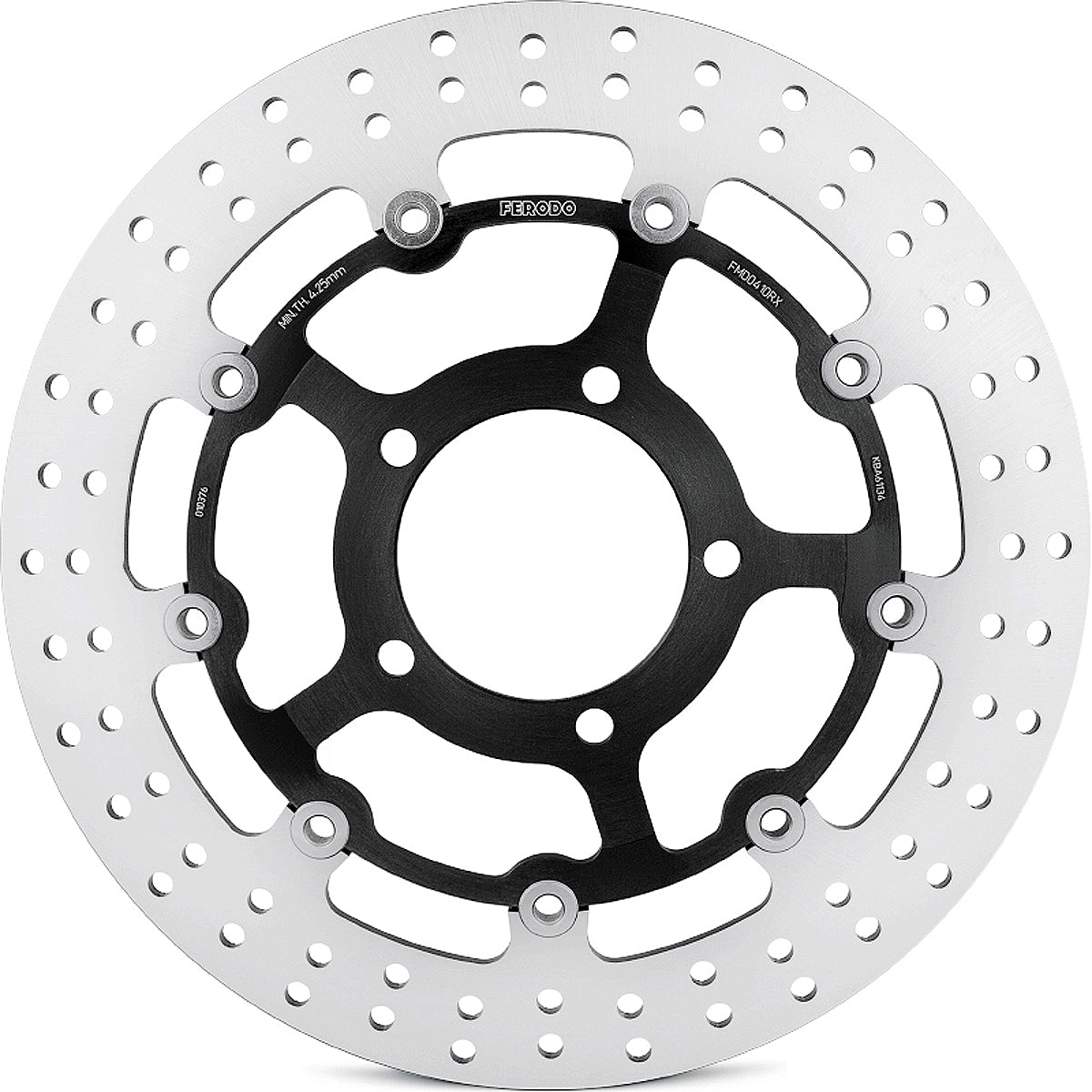 Ferodo Brake Disc Floating Alloy Centre Fmd0410Rx