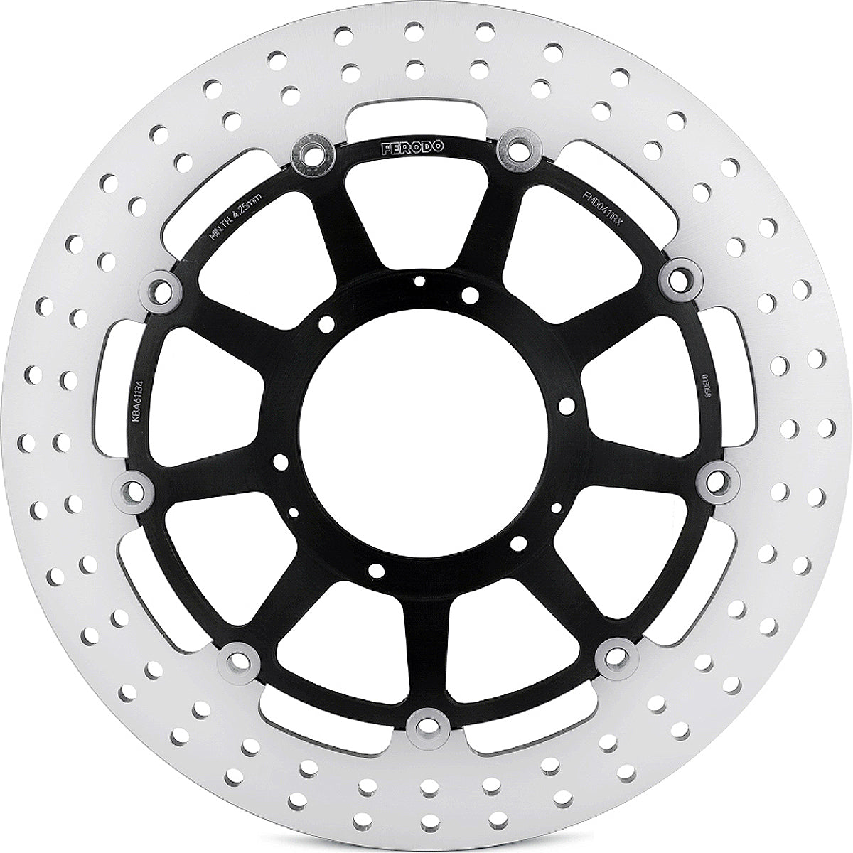 Ferodo Brake Disc Floating Alloy Centre Fmd0411Rx