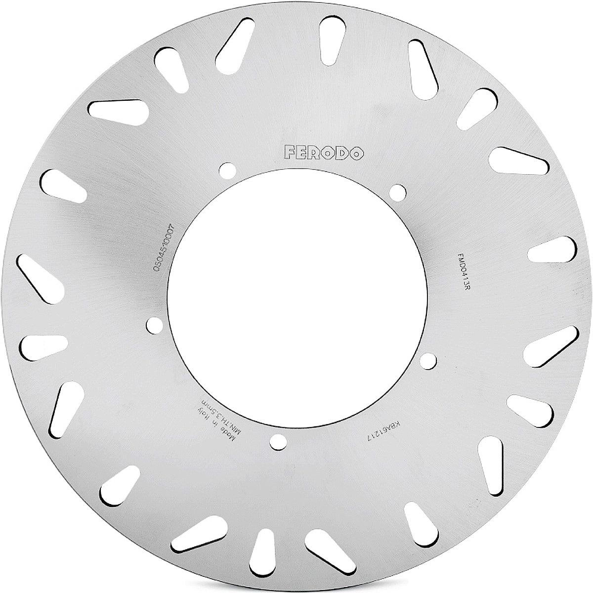 Ferodo Brake Disc Solid Fmd0413R