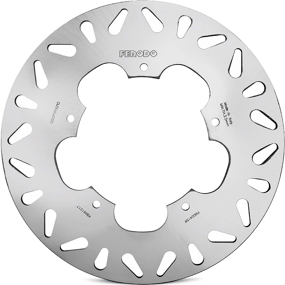 Ferodo Brake Disc Solid Fmd0415R
