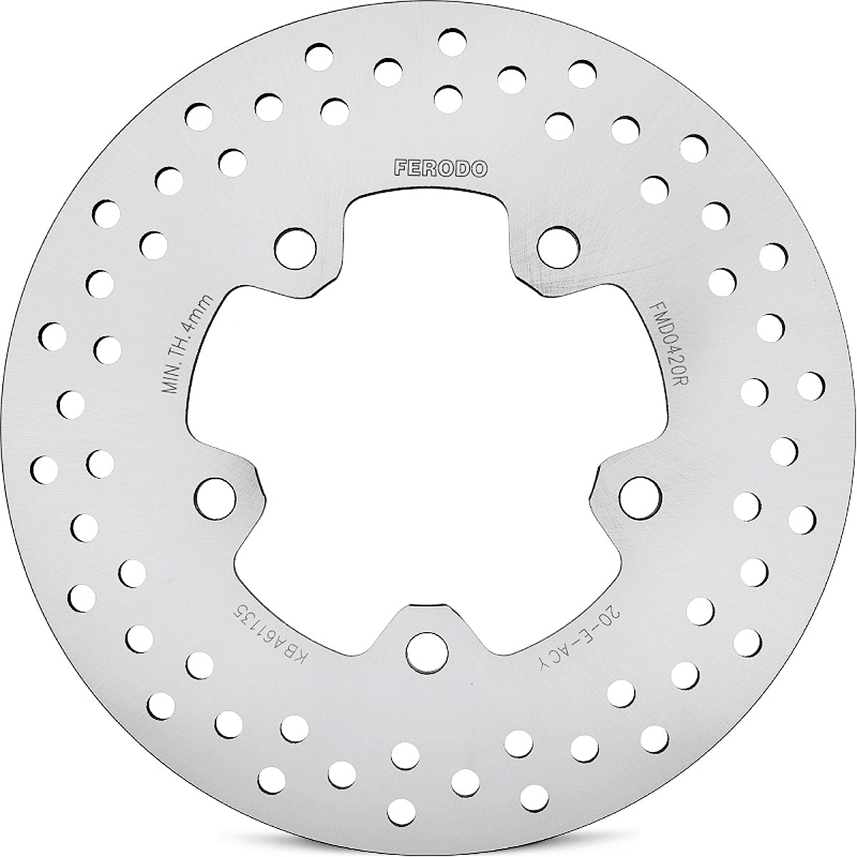 Ferodo Brake Disc Solid Fmd0420R