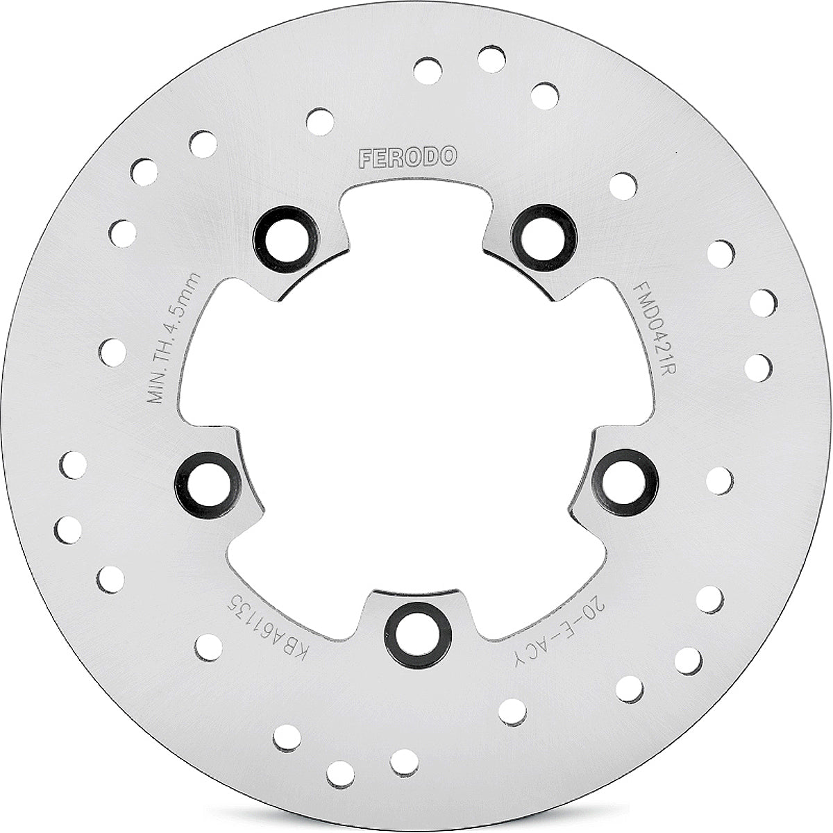 Ferodo Brake Disc Solid Fmd0421R