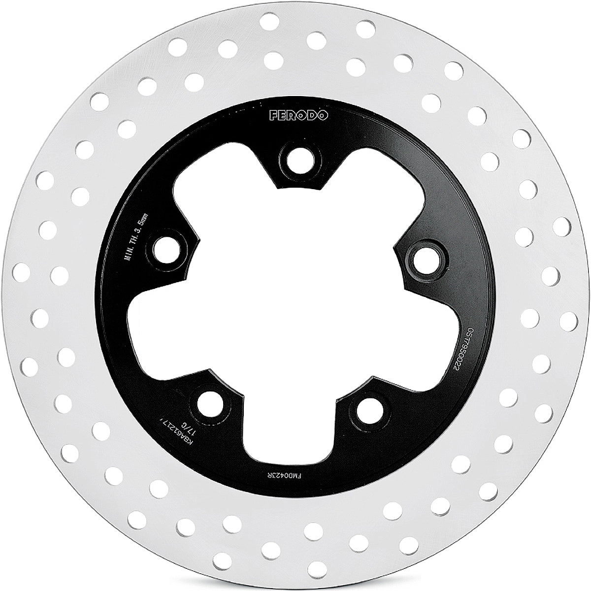 Ferodo Brake Disc Solid Fmd0423R