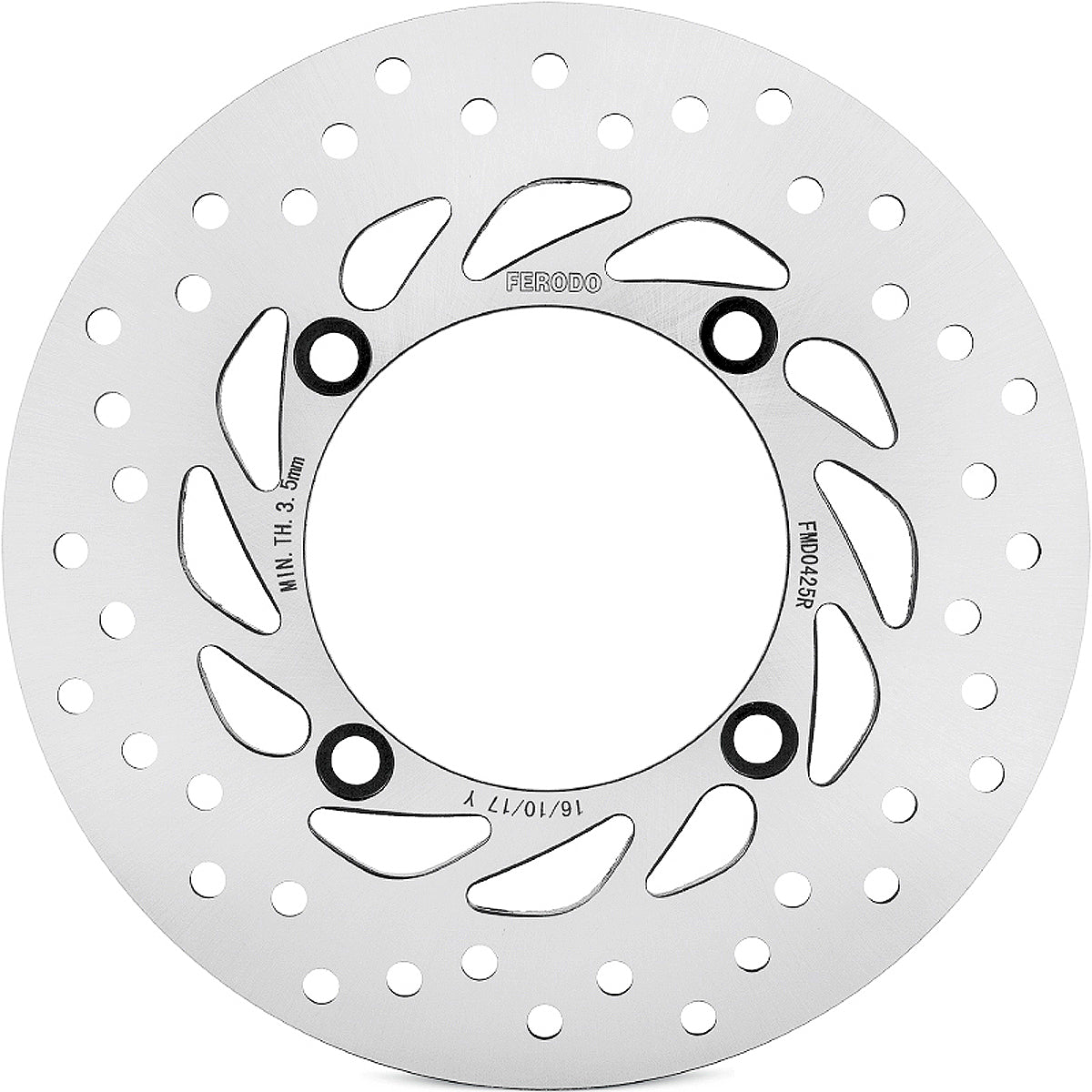 Ferodo Brake Disc Solid Fmd0425R