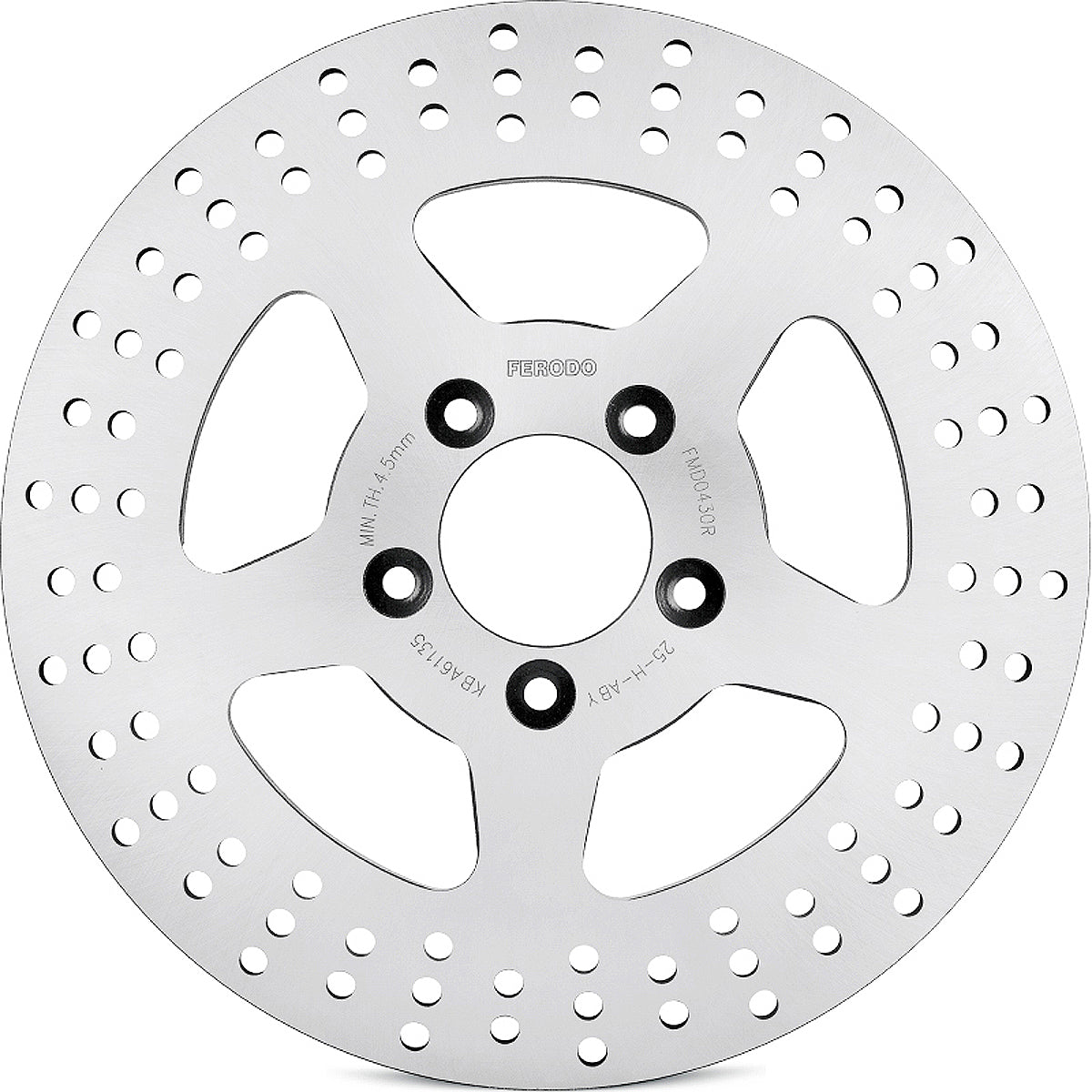 Ferodo Brake Disc Solid Fmd0430R