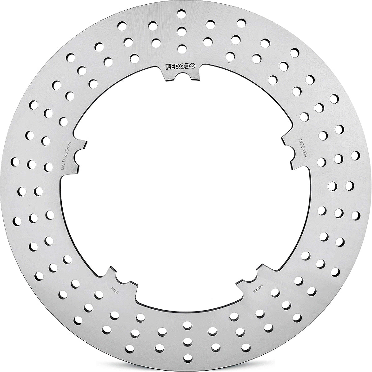 Ferodo Brake Disc Solid Fmd0431R