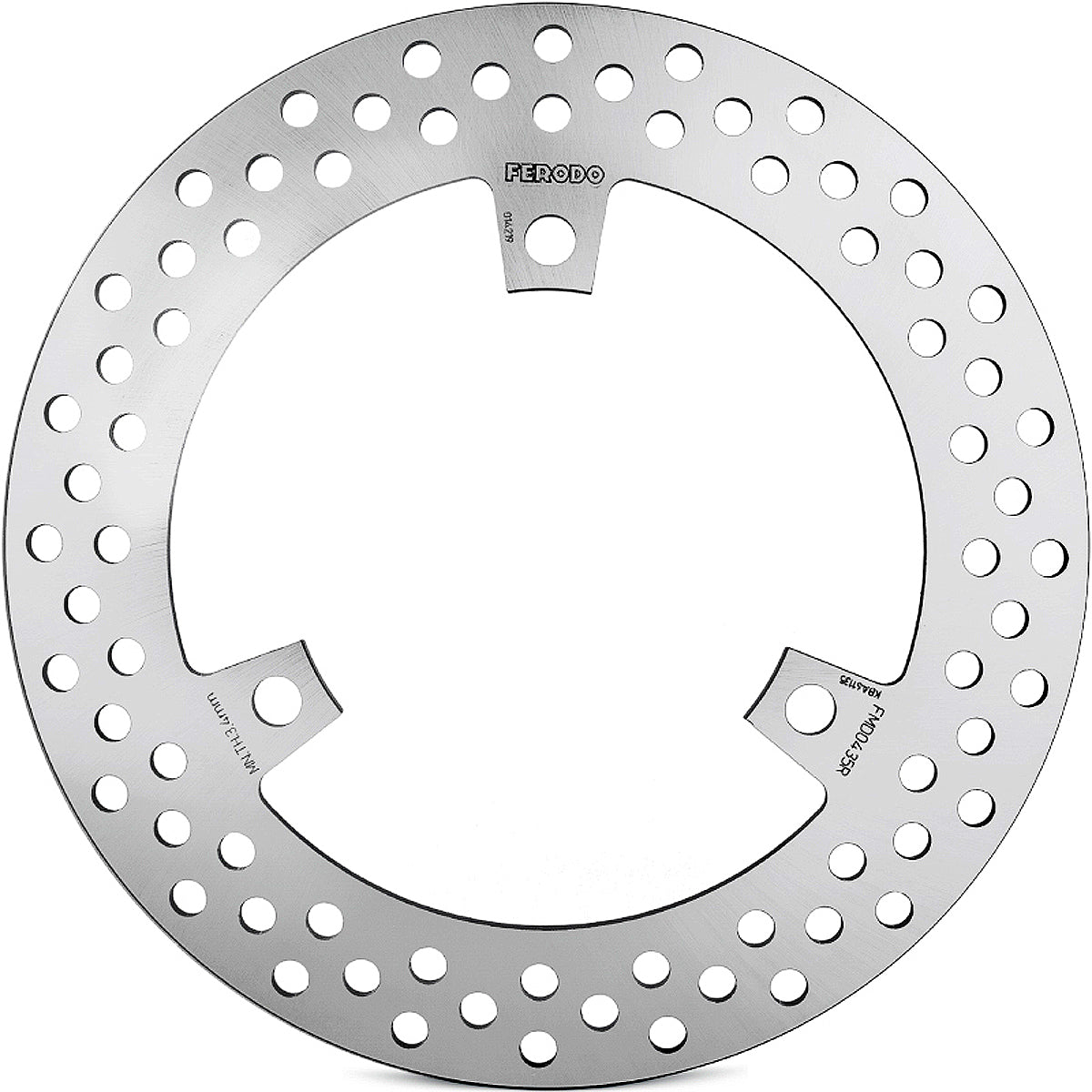 Ferodo Brake Disc Solid Fmd0435R
